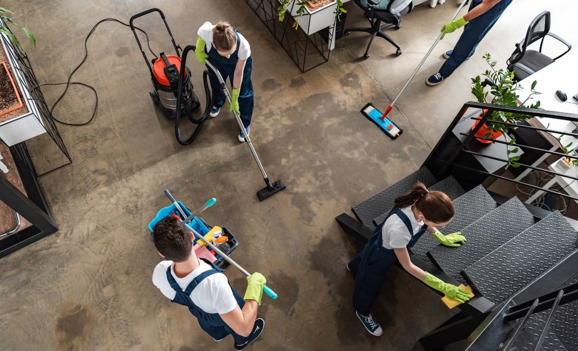 Lease Cleaning
