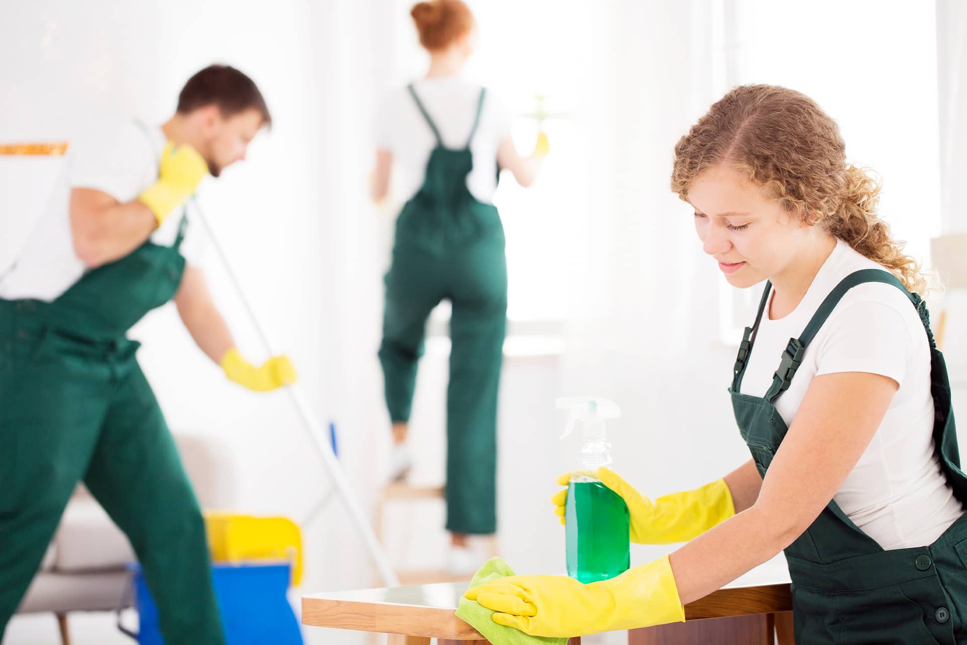 Lease Cleaning Service